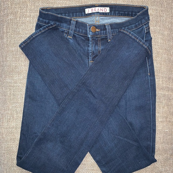 EUC J Brand Starless Skinny Jeans Size 25. - Picture 2 of 10